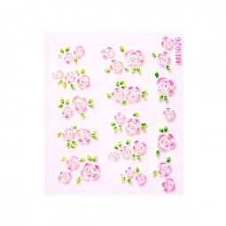 3D Nail Stickers – Rosen Rosa