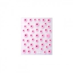 3D Nail Stickers – Sommerblumen Pink