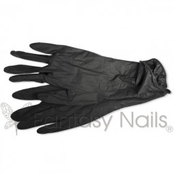 Latex-Handschuhe schwarz